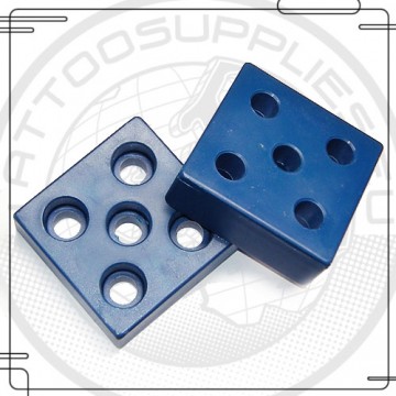 2 portes capsules en plastiques-2406